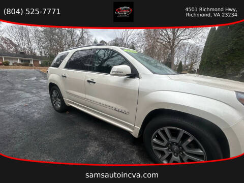 2014 GMC Acadia Denali