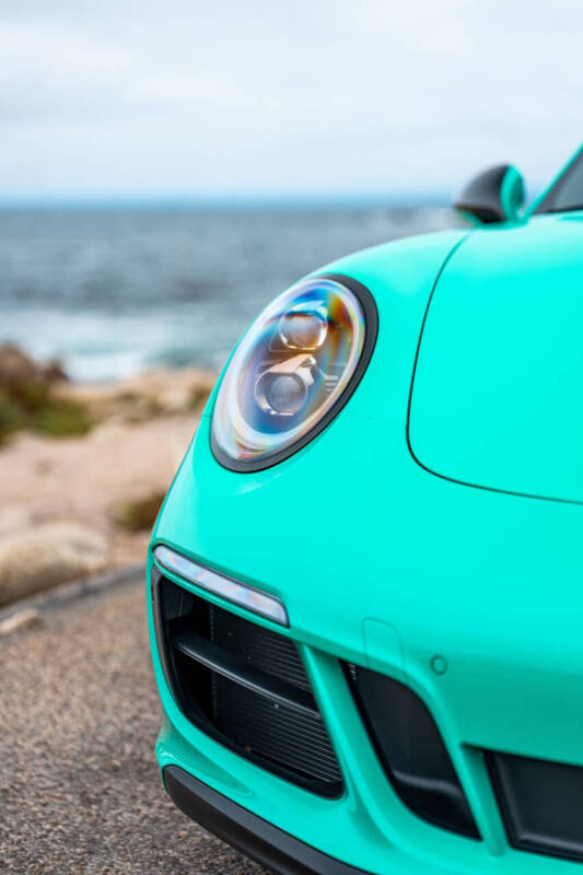 2019 Porsche 911 Carrera 4 GTS