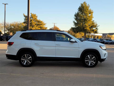 2022 Volkswagen Atlas SE