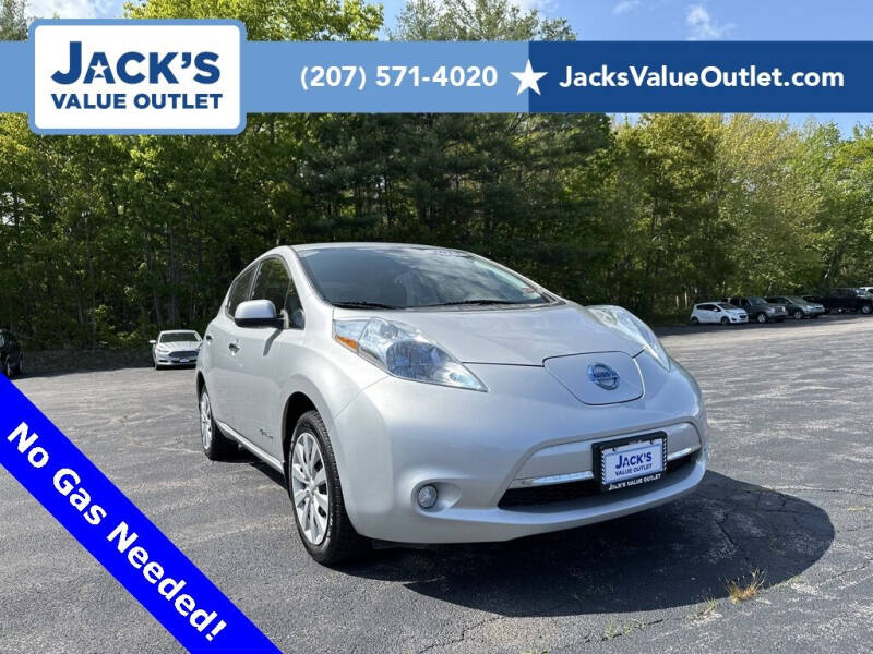 2014 Nissan LEAF for sale at Jack's Value Outlet in Saco ME