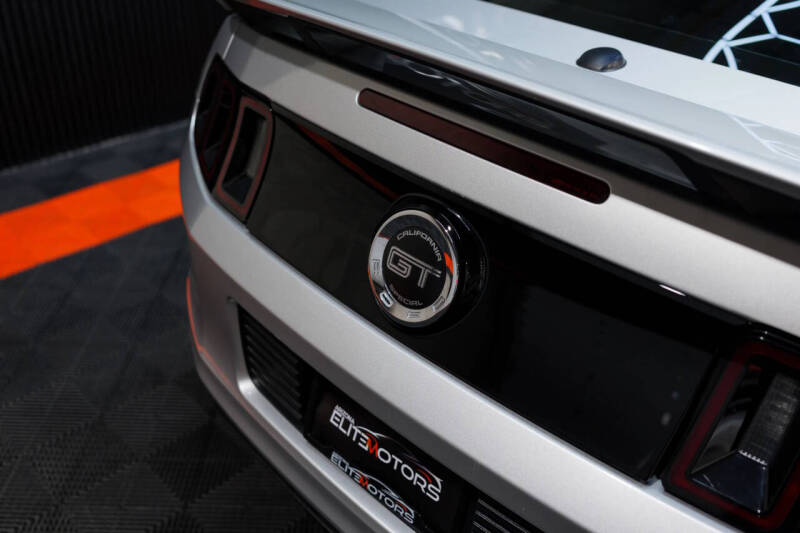2013 Ford Mustang GT Premium
