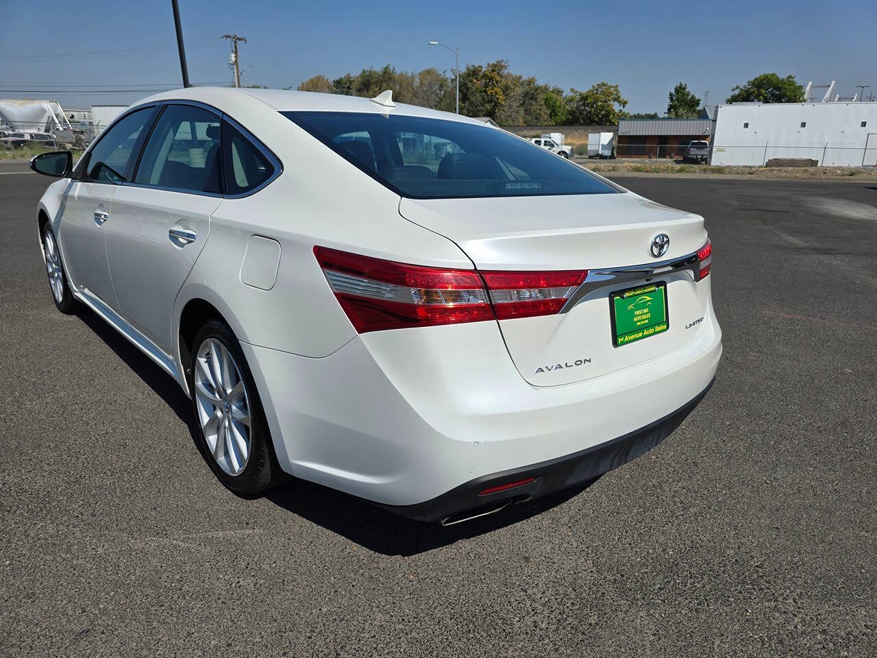 2015 Toyota Avalon for sale at 1St Avenue Auto Sales in Kennewick, WA