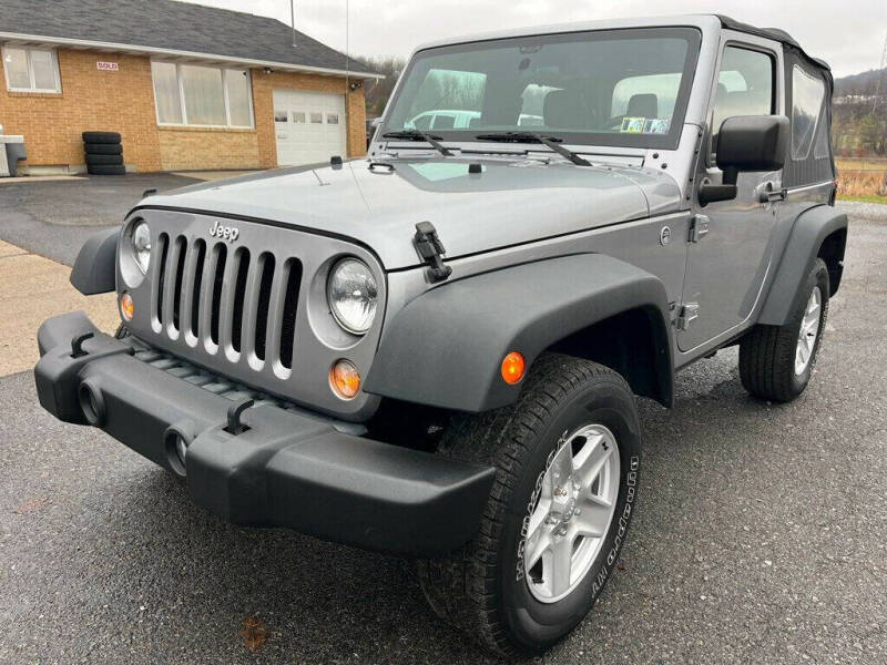 2018 Jeep Wrangler JK