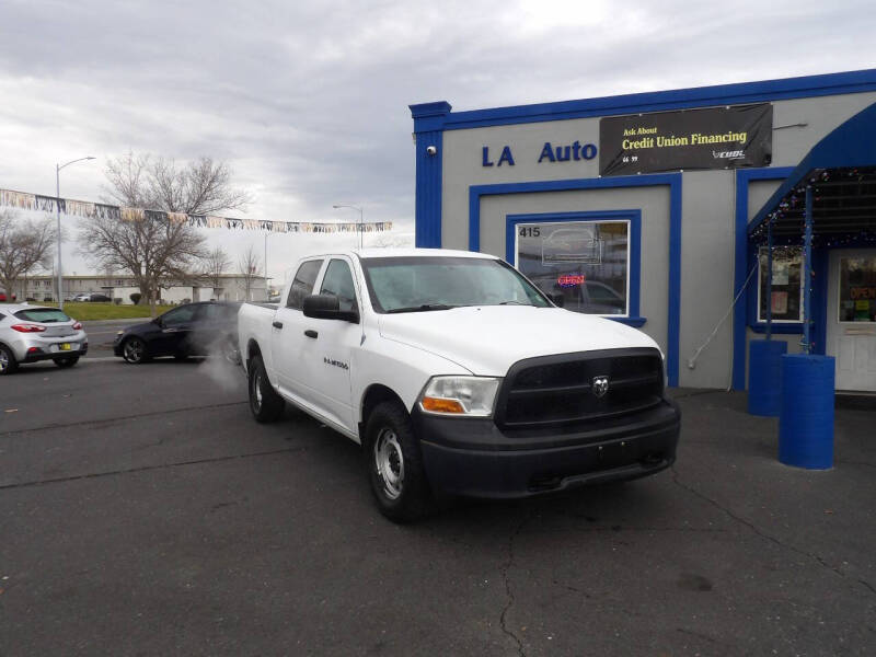 2012 RAM 1500 for sale at LA AUTO RACK in Moses Lake WA