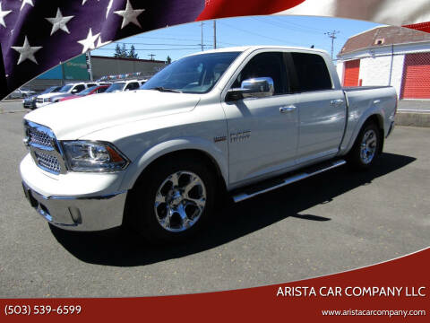 2016 RAM 1500 for sale at ARISTA CAR COMPANY LLC in Portland OR