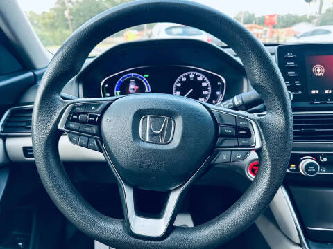 2019 Honda Accord Hybrid