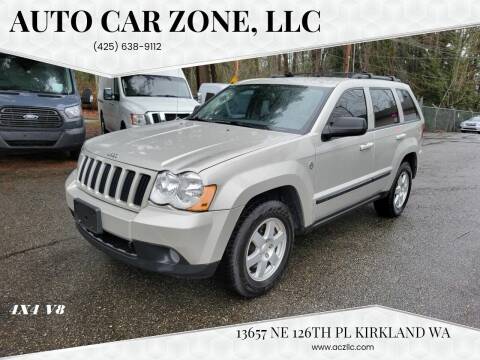 2009 Jeep Grand Cherokee for sale at Auto Car Zone, LLC in Kirkland WA