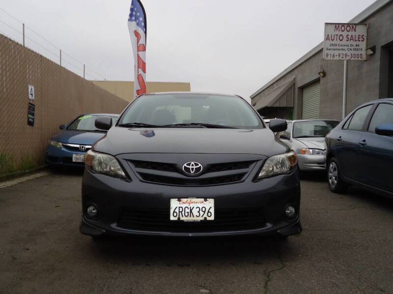 2011 Toyota Corolla S
