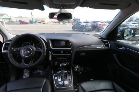 2015 Audi Q5 3.0T quattro Premium Plus