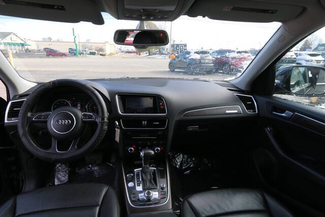 2015 Audi Q5 3.0T quattro Premium Plus