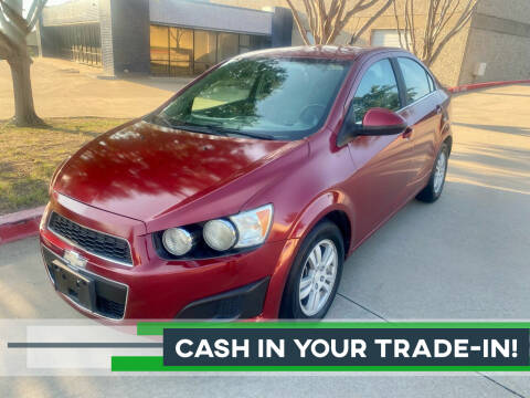 2013 Chevrolet Sonic for sale at Prestige Autos Direct in Carrollton TX