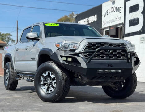 2020 Toyota Tacoma for sale at BIG DISCOUNT AUTO SALES in Sun Valley CA