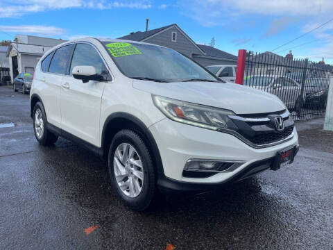 2015 Honda CR-V for sale at SWIFT AUTO SALES INC in Salem OR