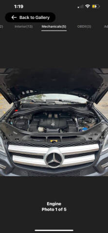 2016 Mercedes-Benz GL-Class GL 450 4MATIC