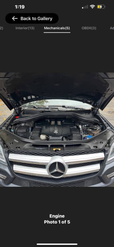 2016 Mercedes-Benz GL-Class GL 450 4MATIC