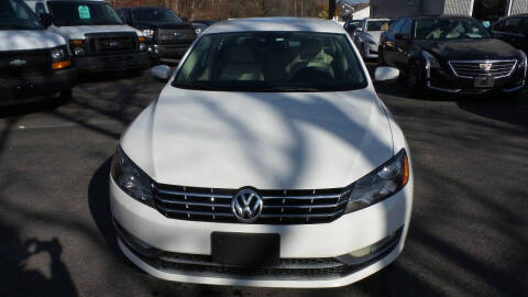 2015 Volkswagen Passat 1.8T Limited Edition