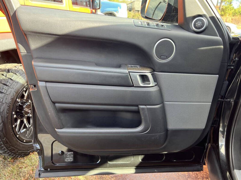 2017 Land Rover Range Rover Sport Supercharged Dynamic