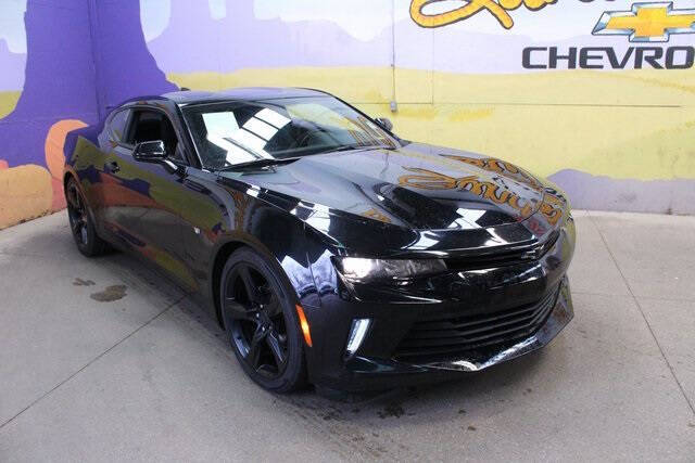 2018 Chevrolet Camaro LS