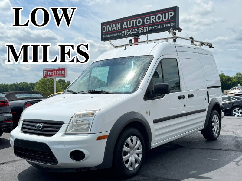 2013 Ford Transit Connect for sale at Divan Auto Group in Feasterville Trevose PA