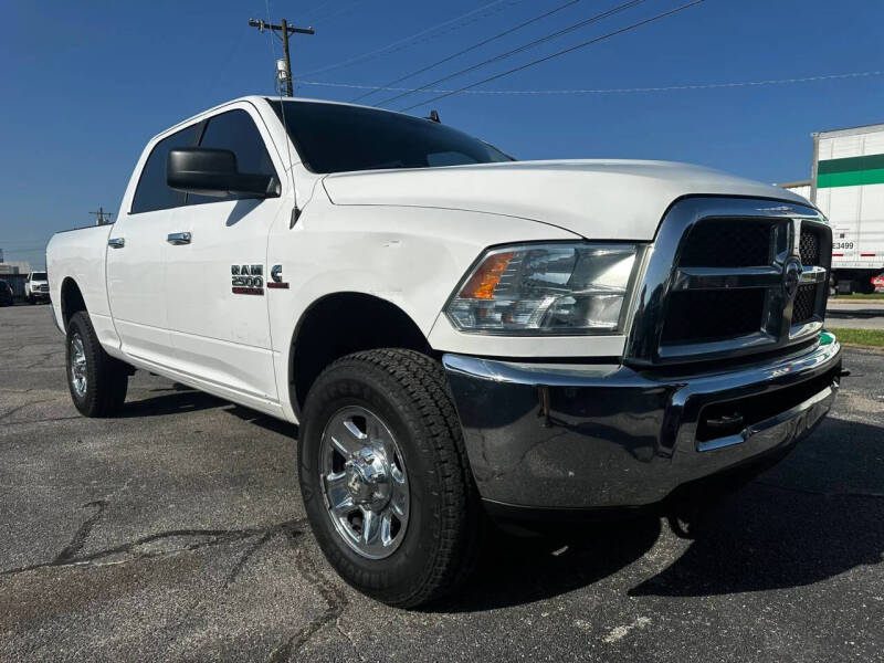 2018 RAM 2500