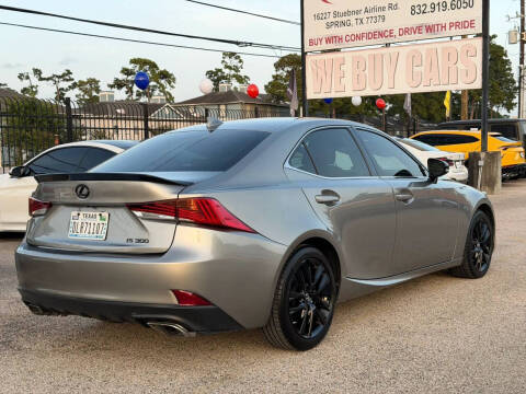 2020 Lexus IS 300