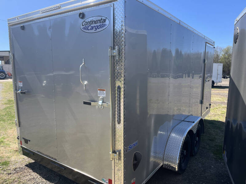 2025 Continental Cargo 7x16 Enclosed Trailer