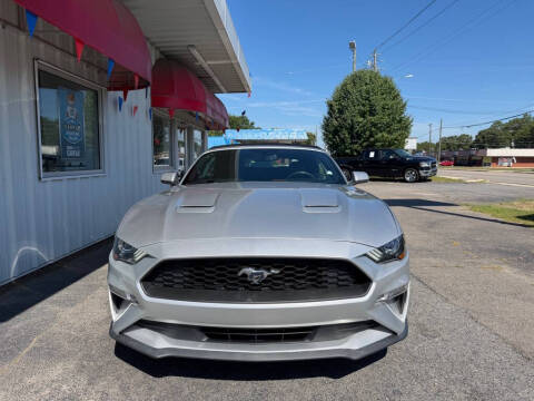 2019 Ford Mustang
