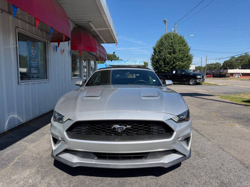 2019 Ford Mustang