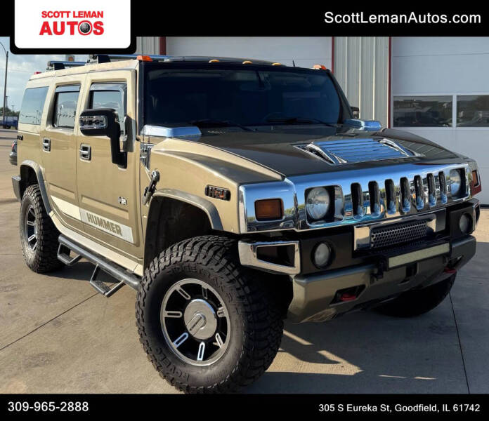 2005 HUMMER H2