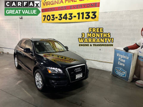 2012 Audi Q5 for sale at Virginia Fine Cars in Chantilly VA