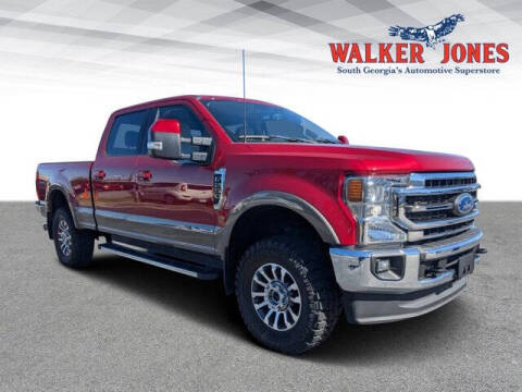 2022 Ford F-250 Super Duty for sale at Walker Jones Automotive Superstore in Waycross GA