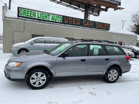 2009 Subaru Outback for sale at Green Light Auto in Sioux Falls SD