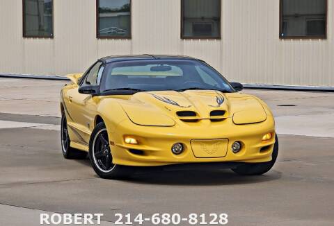 2002 Pontiac Firebird for sale at Mr. Old Car in Dallas TX