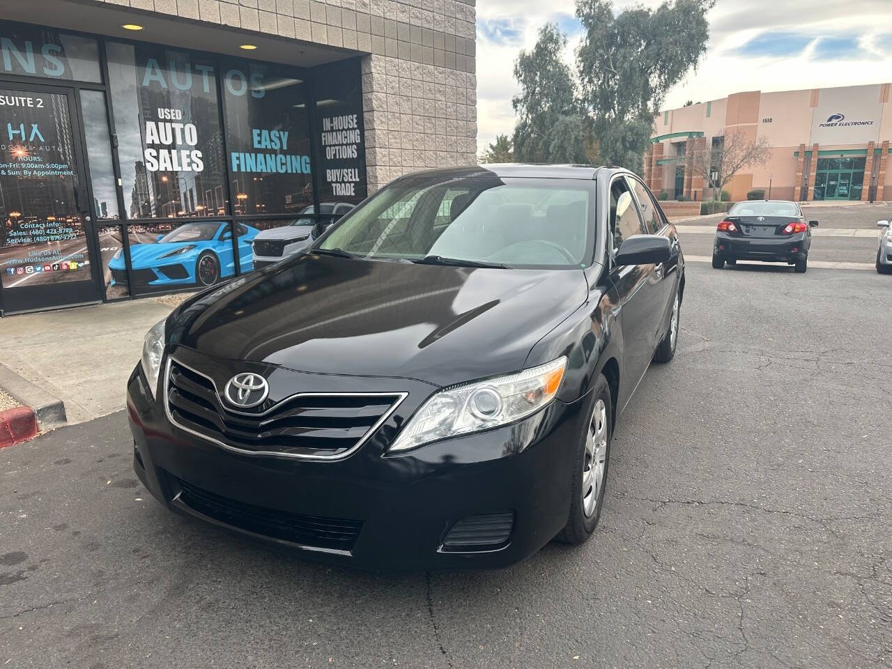 2010 Toyota Camry for sale at HUDSONS AUTOS in Gilbert, AZ