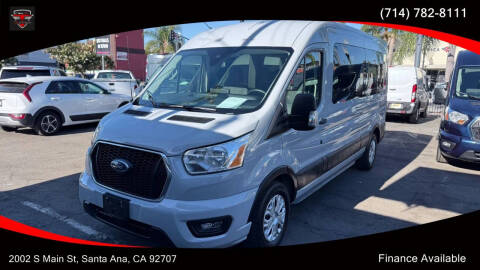 2022 Ford Transit