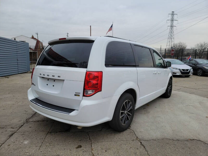 2018 Dodge Grand Caravan GT
