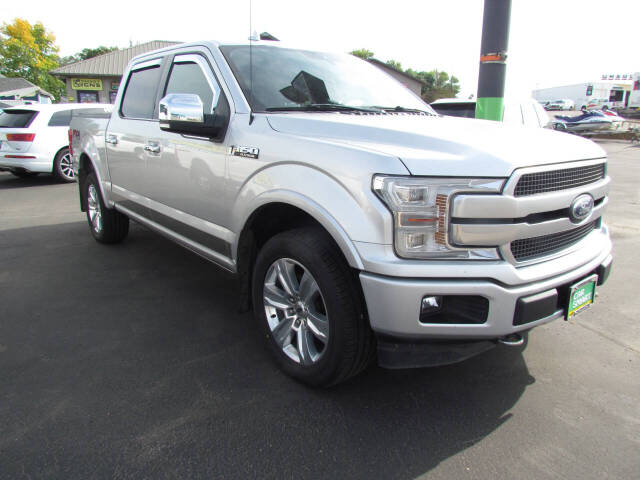 2018 Ford F-150 for sale at Car Smart Of St. Cloud in Saint Cloud, MN