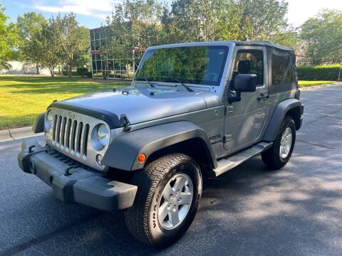 2014 Jeep Wrangler for sale at A&M Enterprises in Concord NC