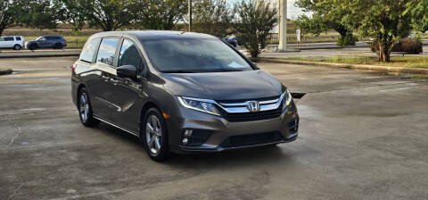 2019 Honda Odyssey for sale at America's Auto Financial in Houston TX