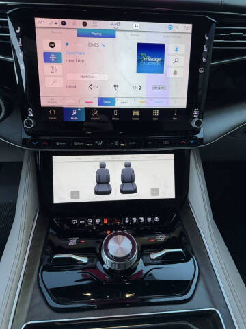 2025 Jeep Grand Wagoneer