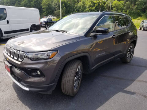 2022 Jeep Compass Limited