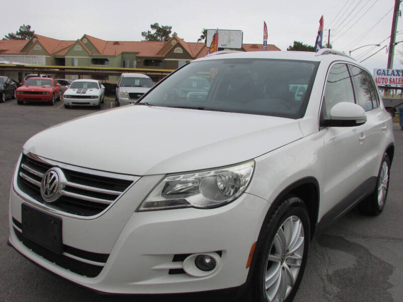 2011 Volkswagen Tiguan SE photo 6