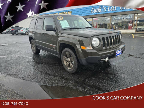 2017 Jeep Patriot Sport 75th Anniversary