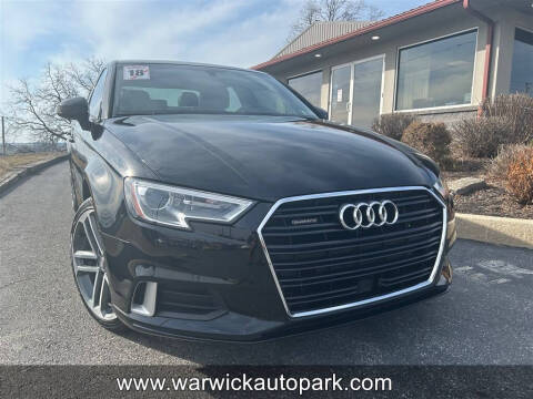 2018 Audi A3 for sale at WARWICK AUTOPARK LLC in Lititz PA