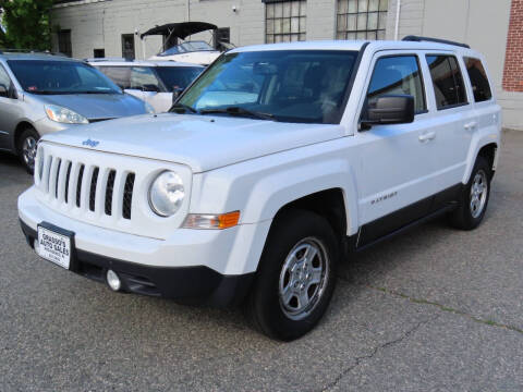 2016 Jeep Patriot for sale at Grasso's Auto Sales in Providence RI