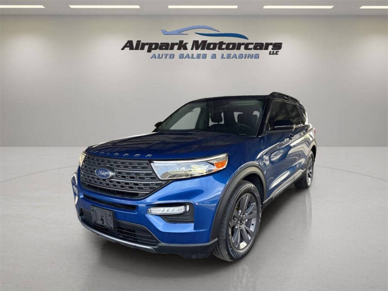 2022 Ford Explorer XLT's photo