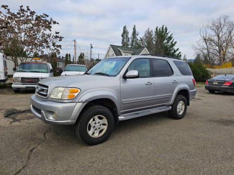 2001 Toyota Sequoia Limited