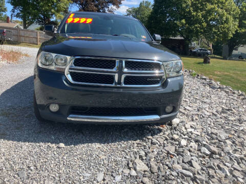 2011 Dodge Durango Crew