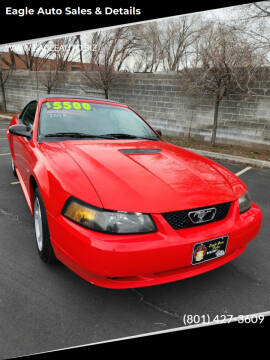 2000 Ford Mustang for sale at Eagle Auto Sales & Details in Provo UT