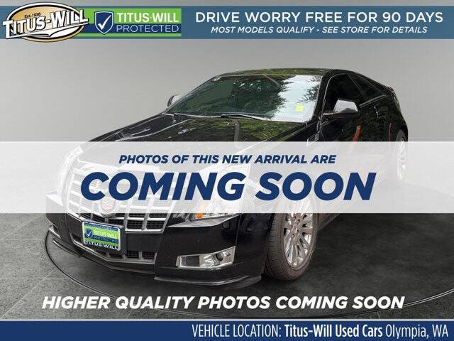 2014 Cadillac CTS 3.6L Premium